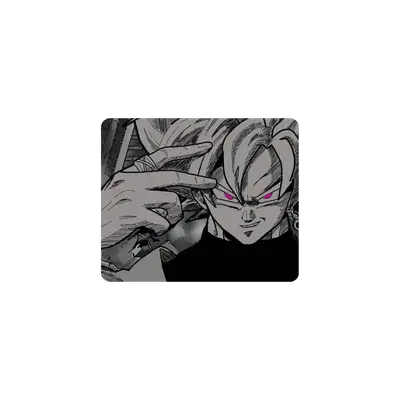 Mousepad Goku Black manga 30x25 Classic | Custom