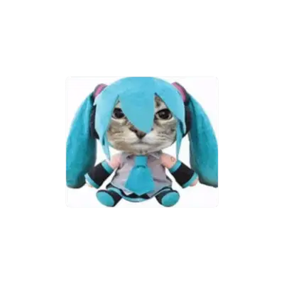Mousepad catsunemiku 49x42 PRO | Custom
