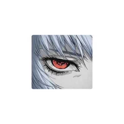 Mousepad eye of rei ayanami 45x40 PRO | Custom