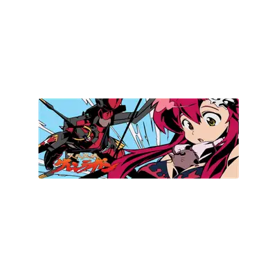 Mousepad Yoko Gurren Lagann 100x40 PRO | Custom