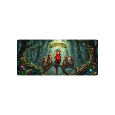 Mousepad Guacamayo 90x40 PRO | Custom