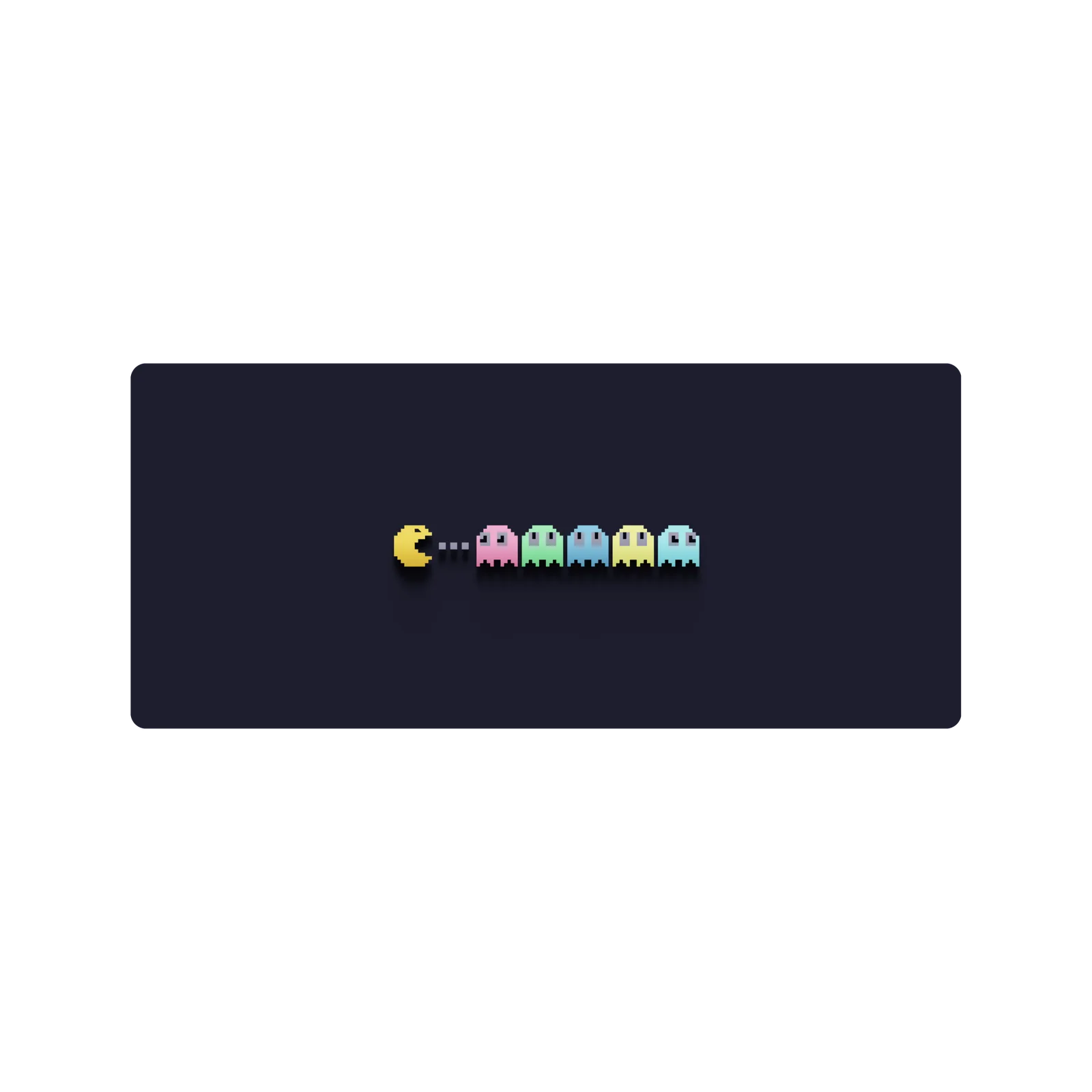 Mousepad Pacman 124x54 Classic | Custom