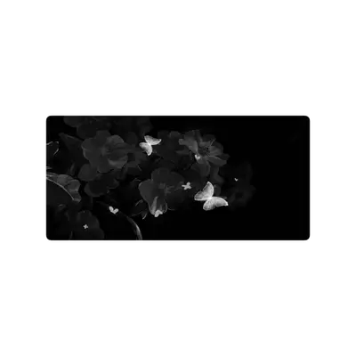Mousepad flores y mariposas 95x45 PRO | Custom