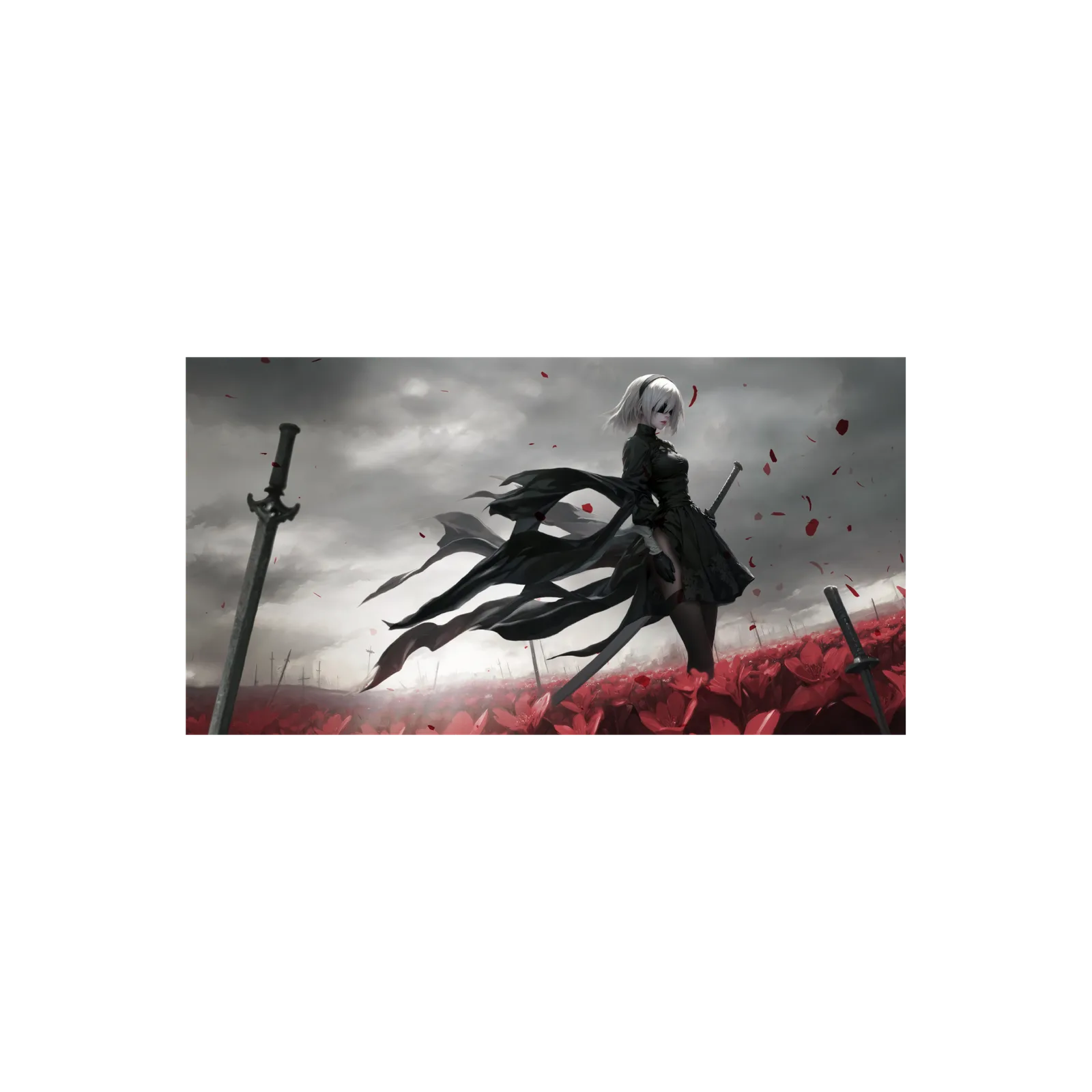 Mousepad 2B 77x40 PRO | Custom