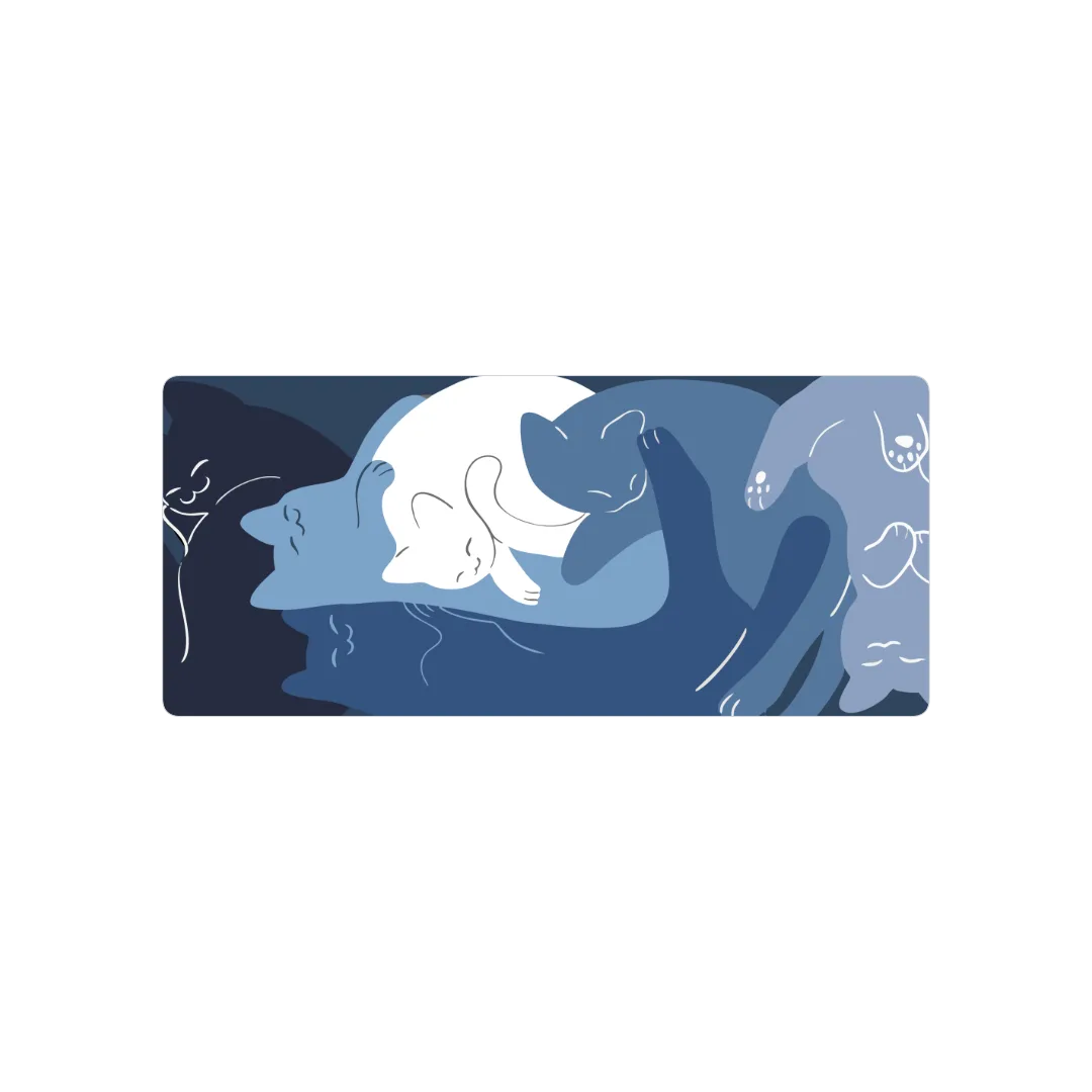 Gatos azul