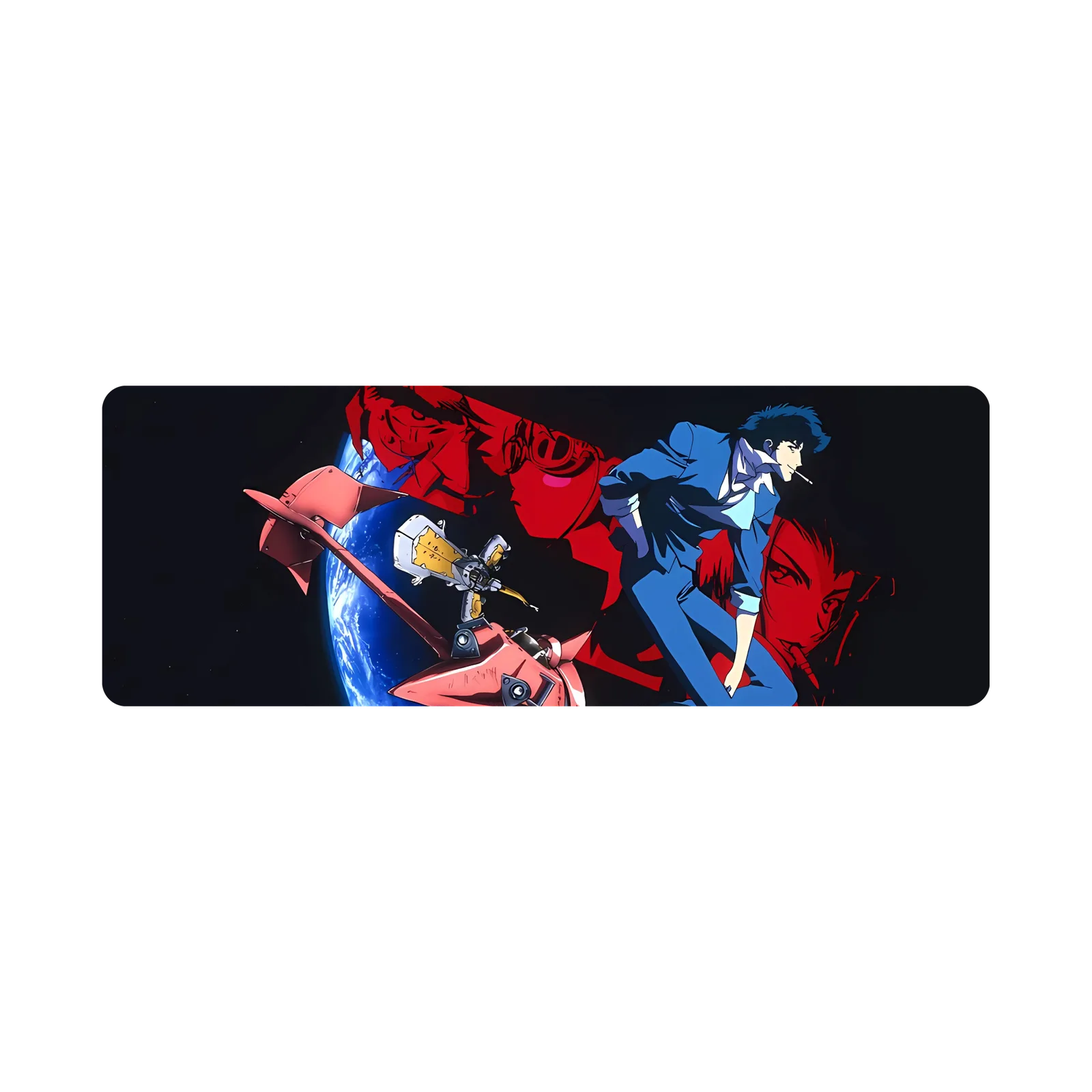 Mousepad cowboy bebop 2 85x30 Classic | Custom