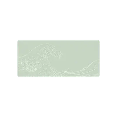 Mousepad La gran ola 90x40 PRO | Custom