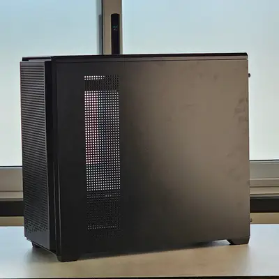 Gabinete Notblack Mid-Tower ATX de cristal templado NOT DROP, foto 5
