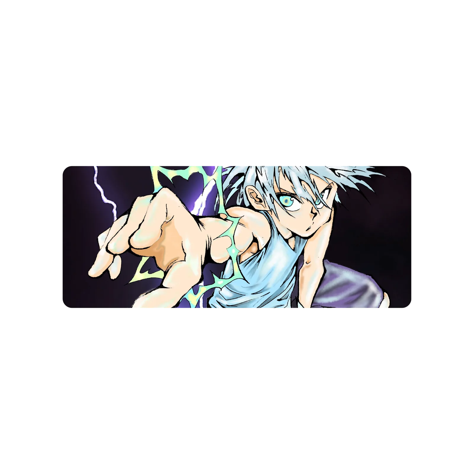 Mousepad Killua GodSpeed 90x36 PRO | Custom
