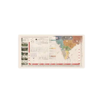 Mousepad John Company Game Board 83x42 PRO | Custom