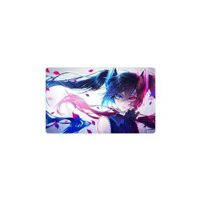 Mousepad Vocaloid Anime 50x30 Classic | Custom