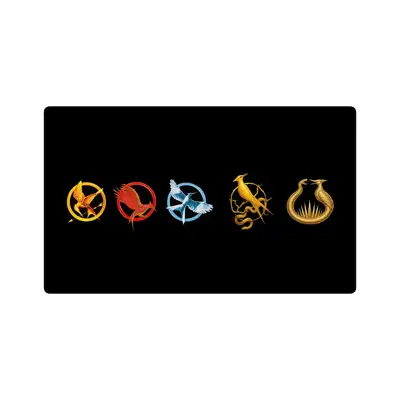 Mousepad THG symbols 100x60 PRO | Custom