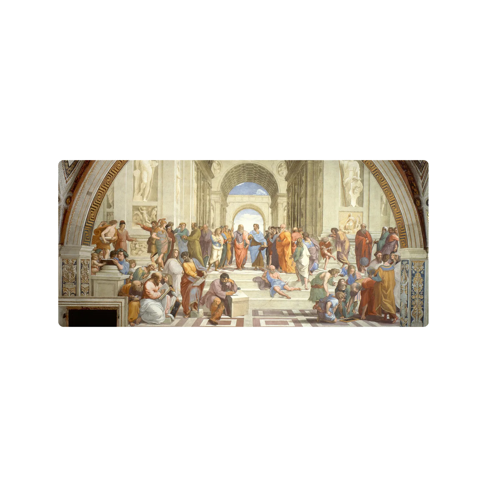 Mousepad Pintura de Rafael 90x40 Classic | Custom