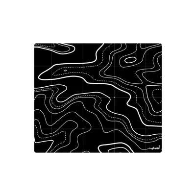 Mousepad Serie Ultra Topográfico |  NOTMID