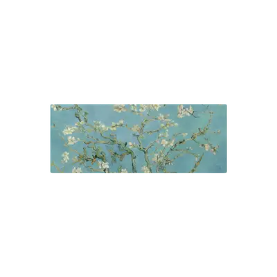 Mousepad Flor 82x32 PRO | Custom