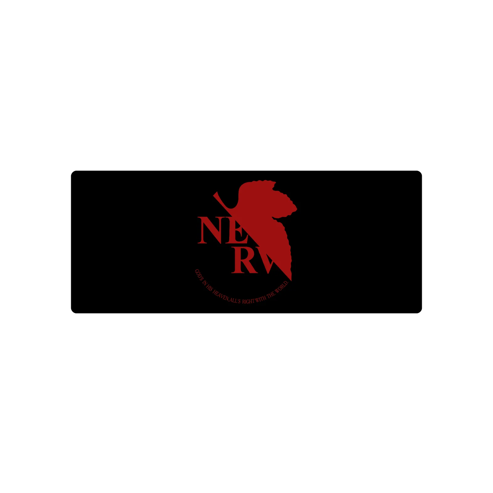 Mousepad Evangelion Nerv 90x36 Classic | Custom