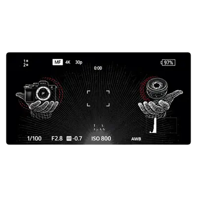 Mousepad Sofia 120x60 PRO | Custom
