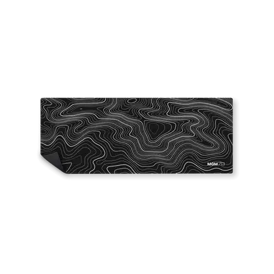 Mousepad Topografico negro 82x32 PRO | Custom