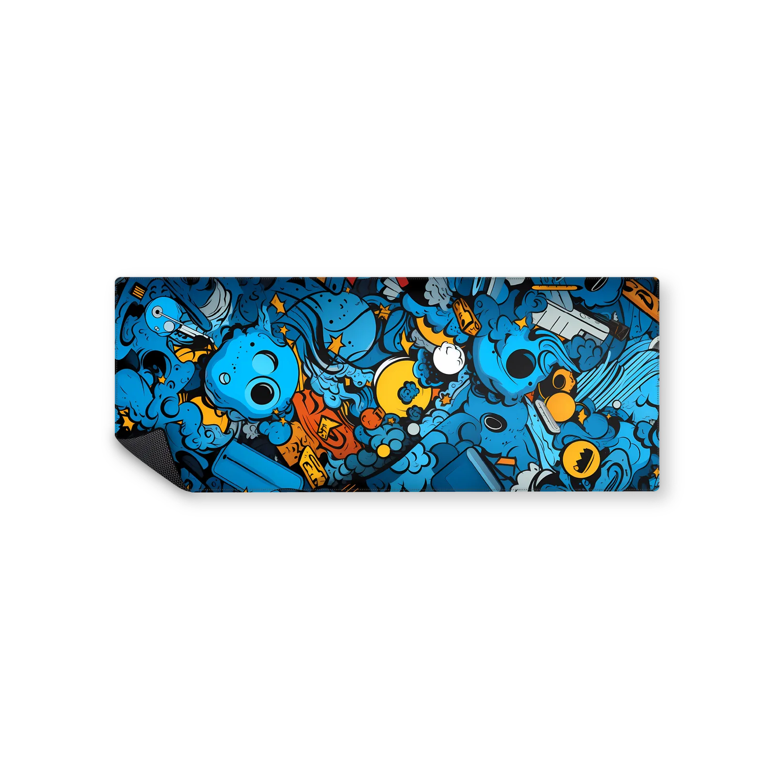 Mousepad Graffiti Abstracto 82x32 Classic | Custom
