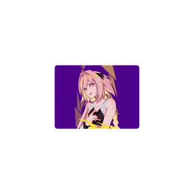 Mousepad anime mousepad lila 40x30 PRO | Custom