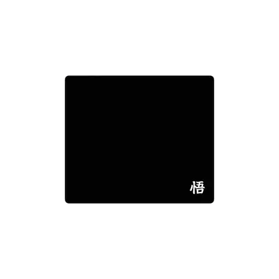 Mousepad NEGRO DRAGON BALL LOGO GO 49x42 Classic | Custom