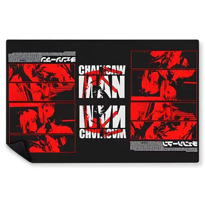 Mousepad Chainsaw Man Vintage Serie PRO de NOTMID, foto 4