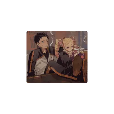 RE zero subaru y beatrice