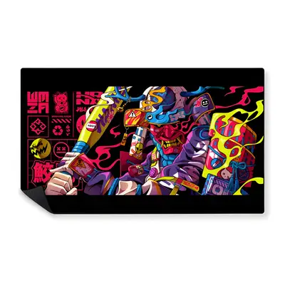 Mousepad Death Lucky Samurai Serie PRO de NOTMID, foto 4