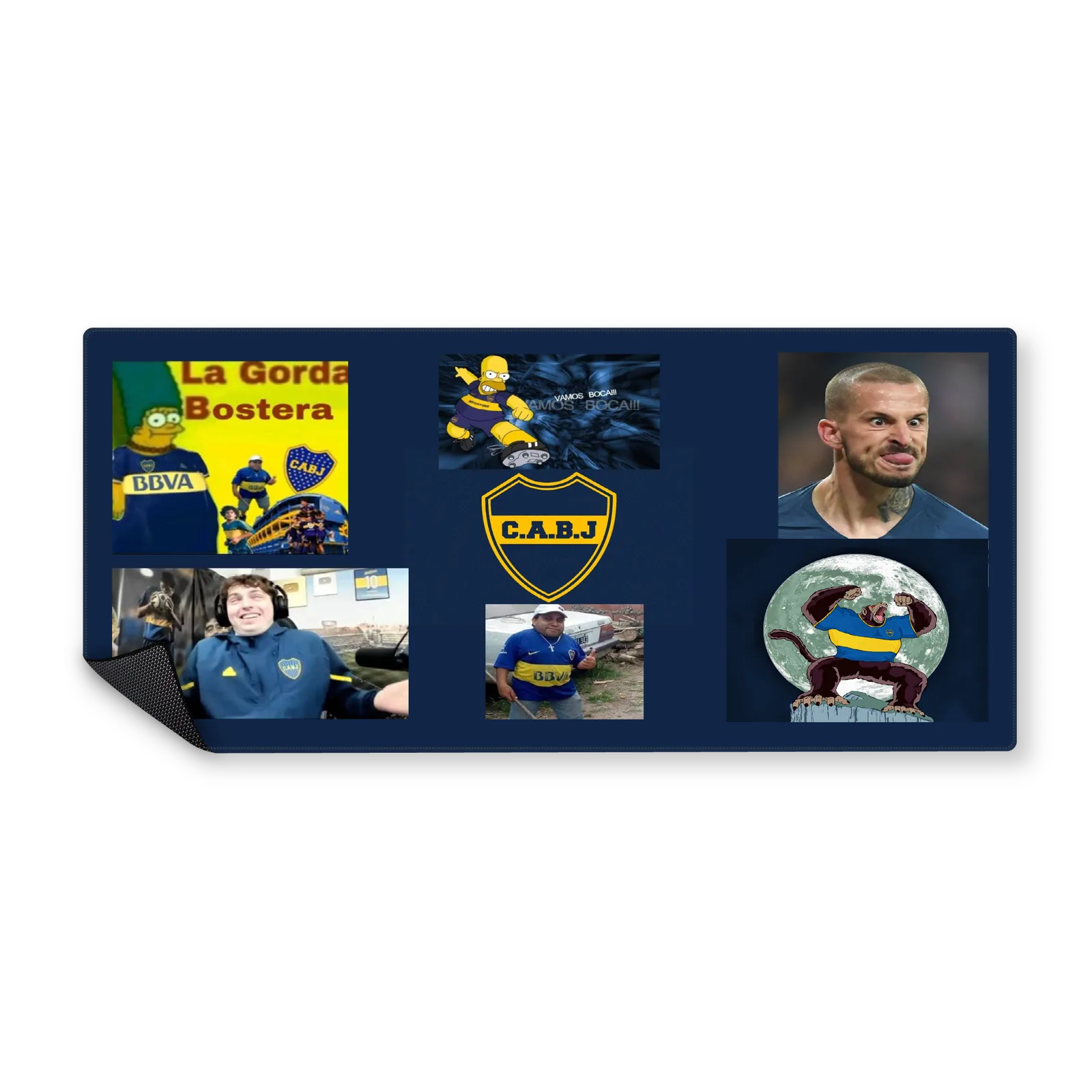 Mousepad Matyunick Bostero 90x40 Classic | Custom