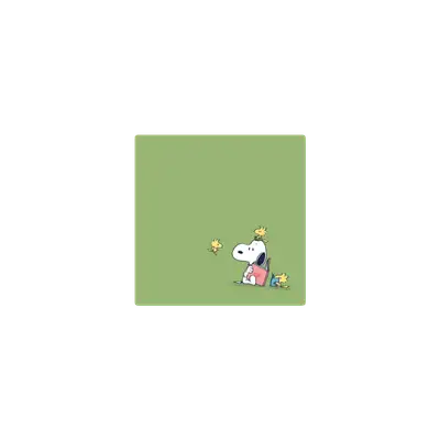 Mousepad Snoopy TC 25x25 Classic | Custom