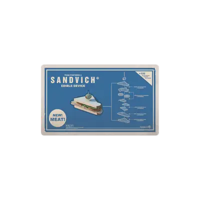 Mousepad Sandwich TF2 60x36 Classic | Custom