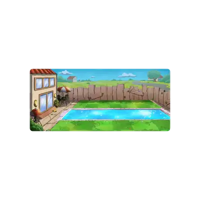 Mousepad Fondo PVZ Fabri 90x40 Classic | Custom