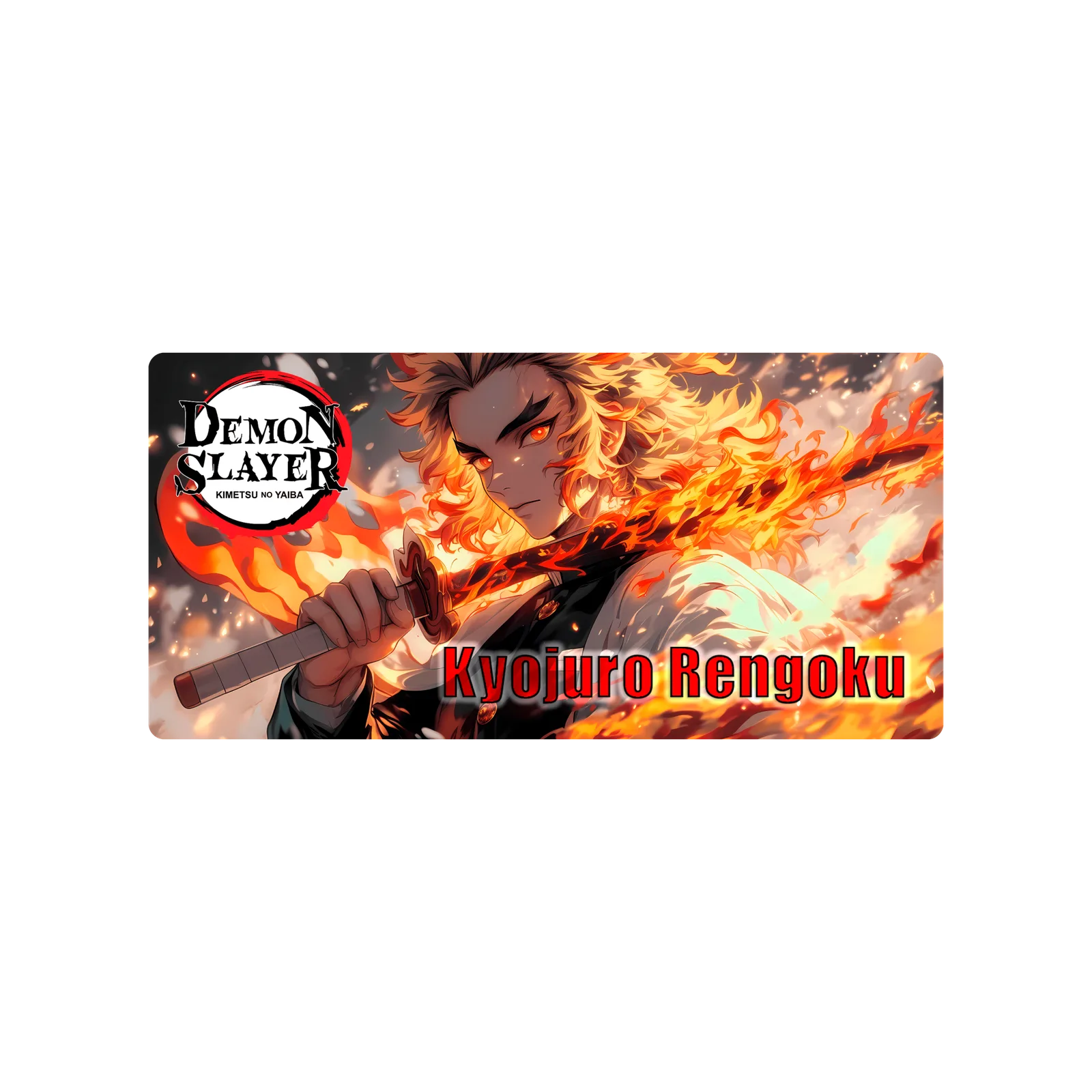 Mousepad KYOJURO RENGOKU 77x37 PRO | Custom
