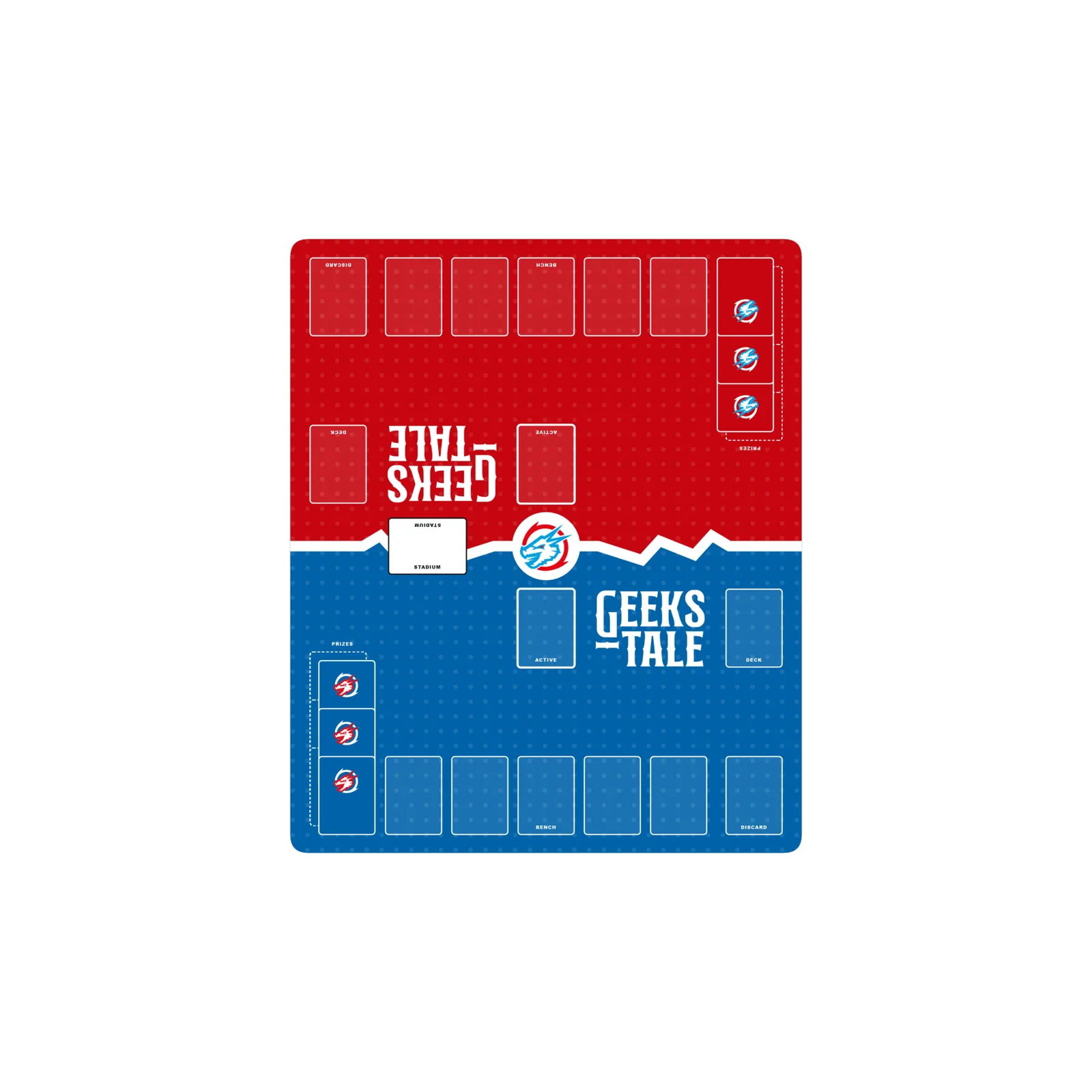 Playmat doble geekstale