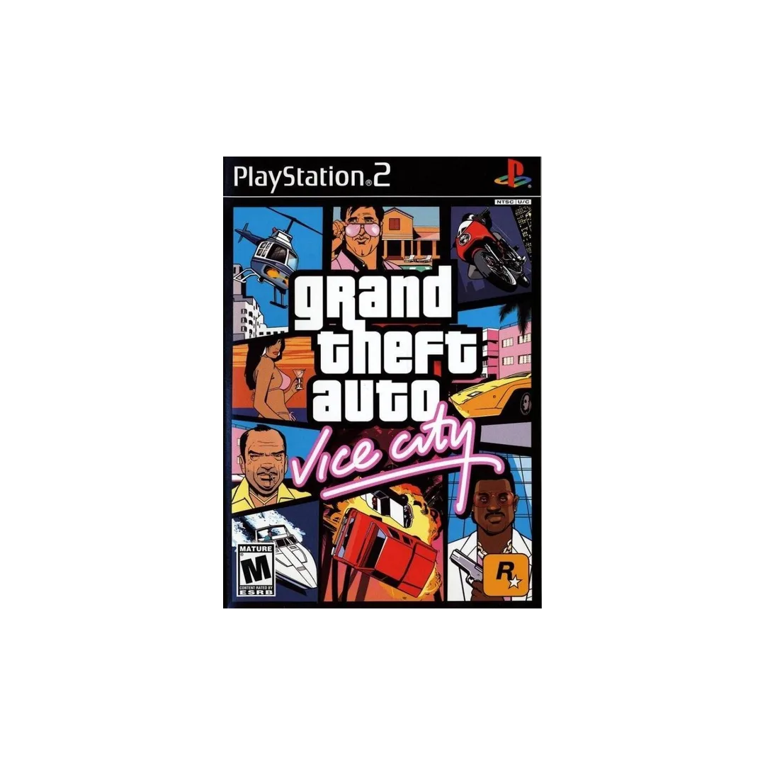 Mousepad GTA Vice City 40x30 Serie PRO de NOTMID
