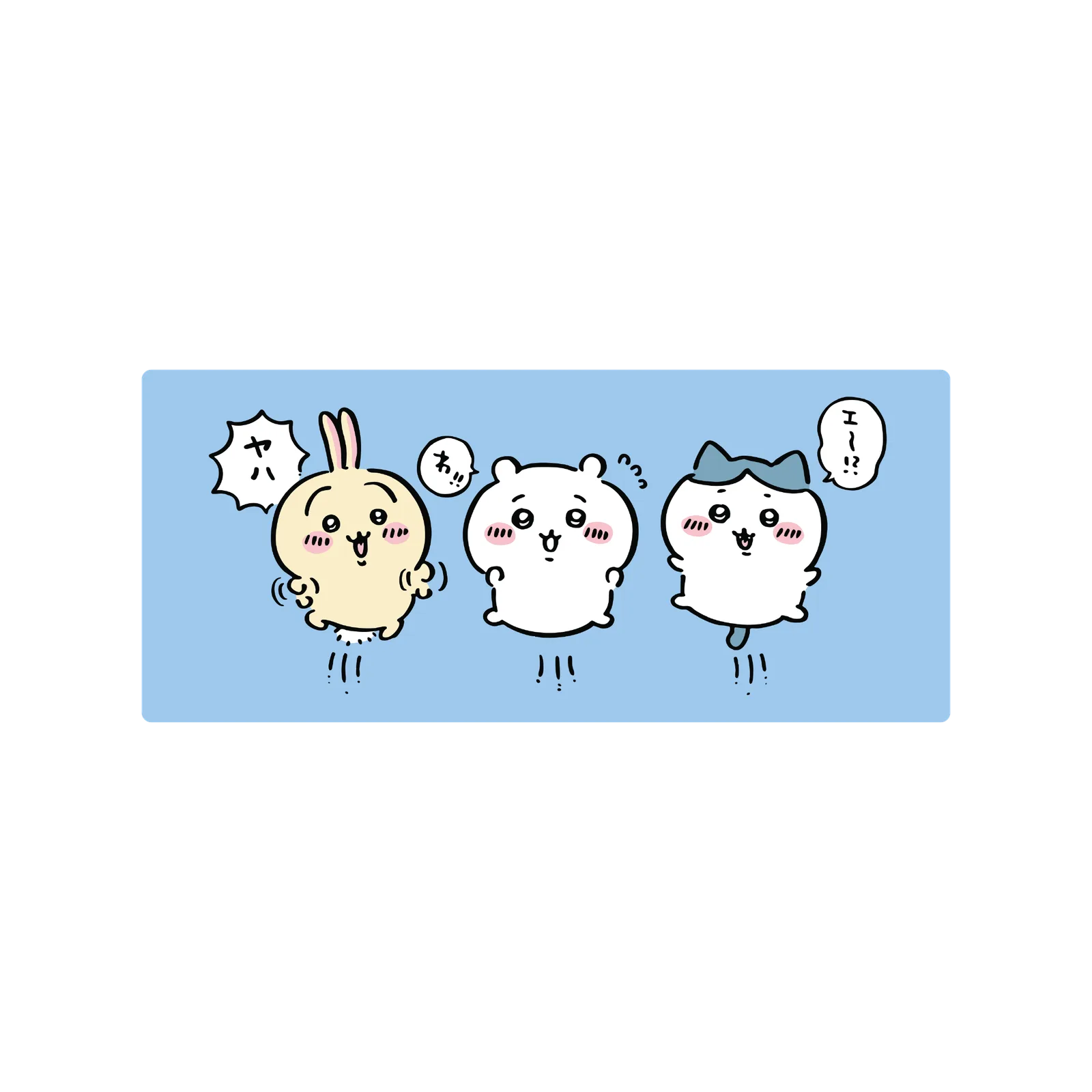 Mousepad Chiikawa Bros 70x30 Classic | Custom