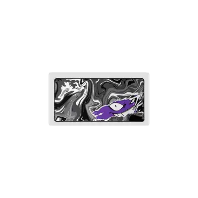 Mousepad Gengar topografico 65x35 PRO | Custom