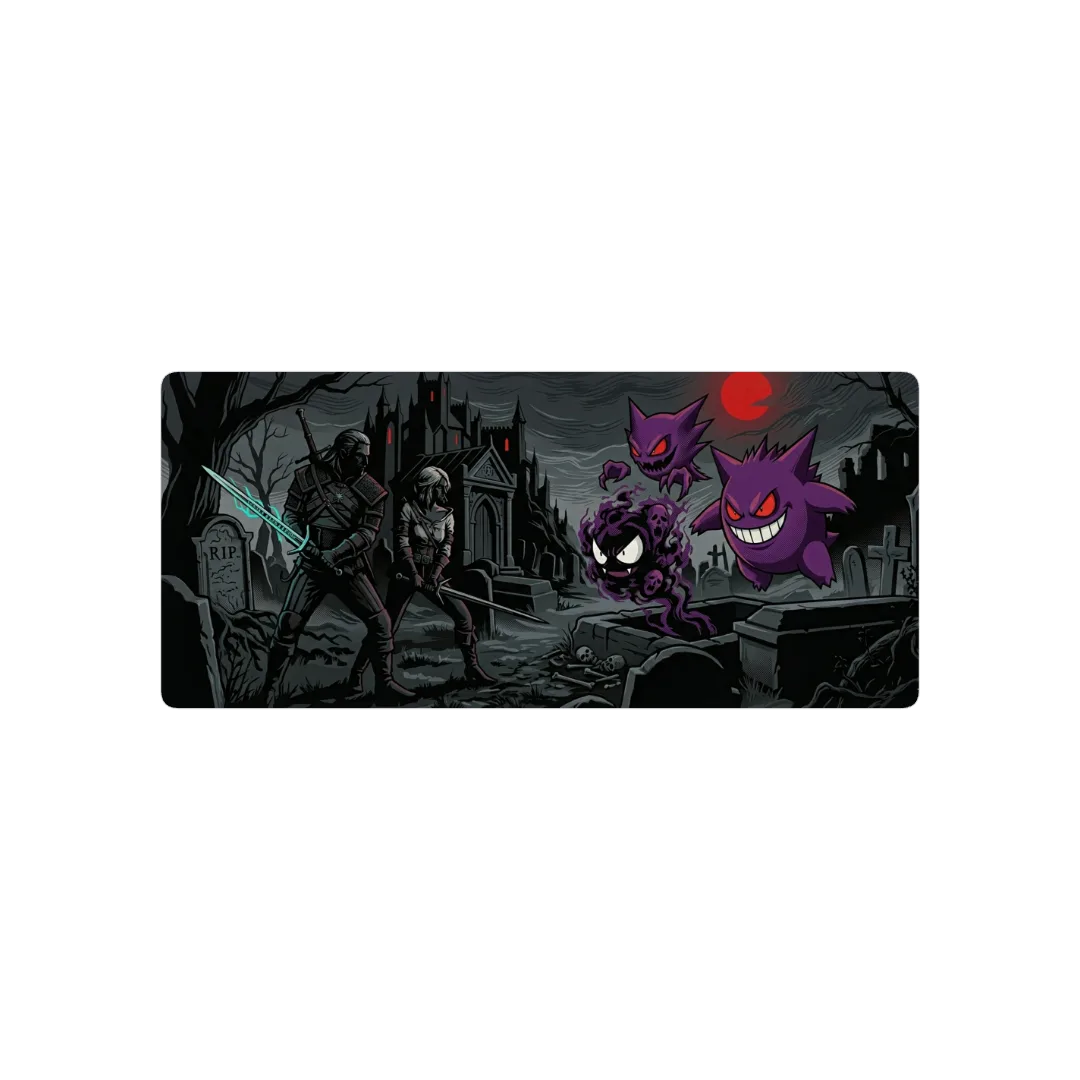 Witcher vs pokemon