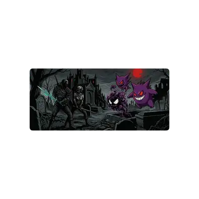 Mousepad Witcher vs pokemon 90x40 PRO | Custom