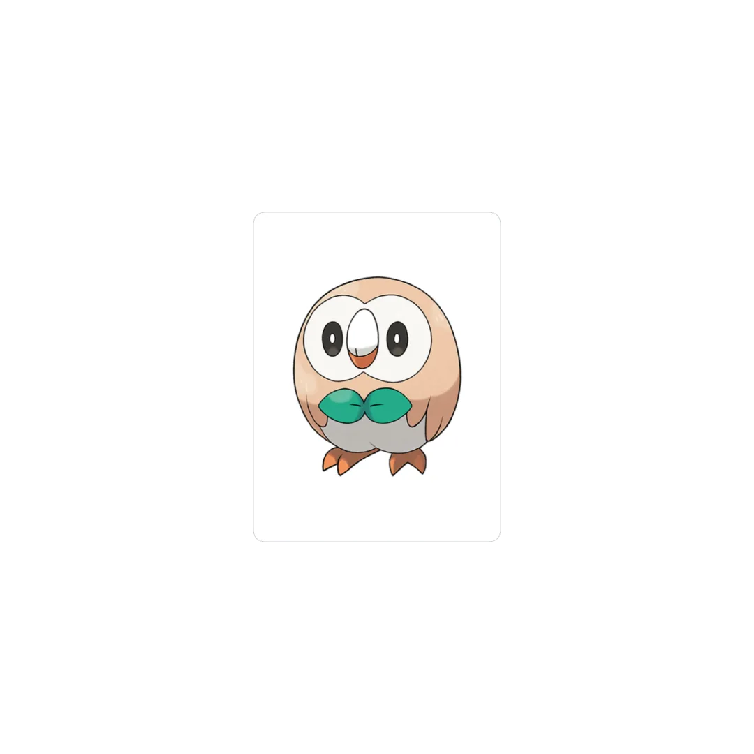 Pokemon Rowlet
