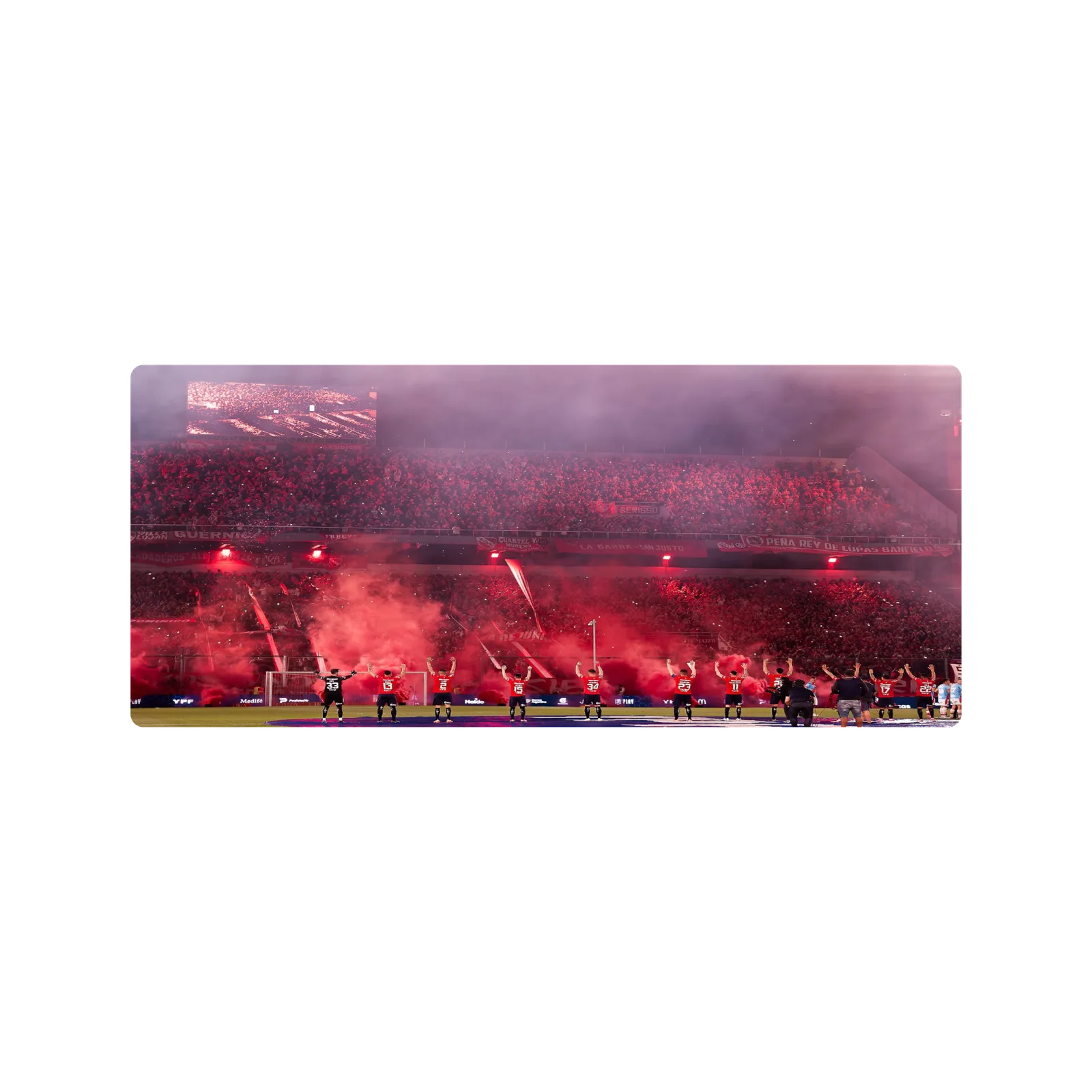 Mousepad el rojo 70x30 Classic | Custom