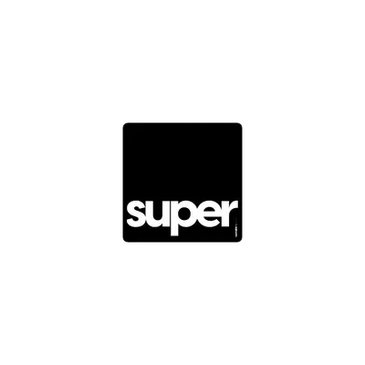 Mousepad Superglide Negro 30x30 PRO | Custom