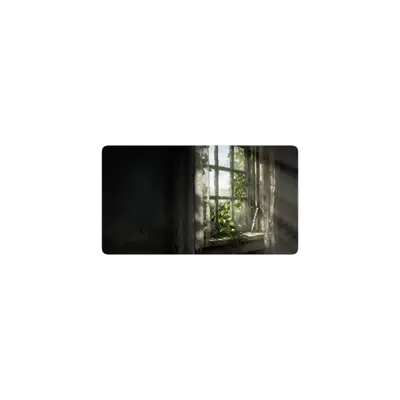 Mousepad the last of us title screen pro 45x25 PRO | Custom