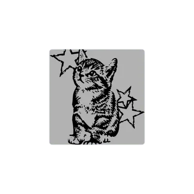 Mousepad MousePad Cybersigilism Cat 45x45 PRO | Custom