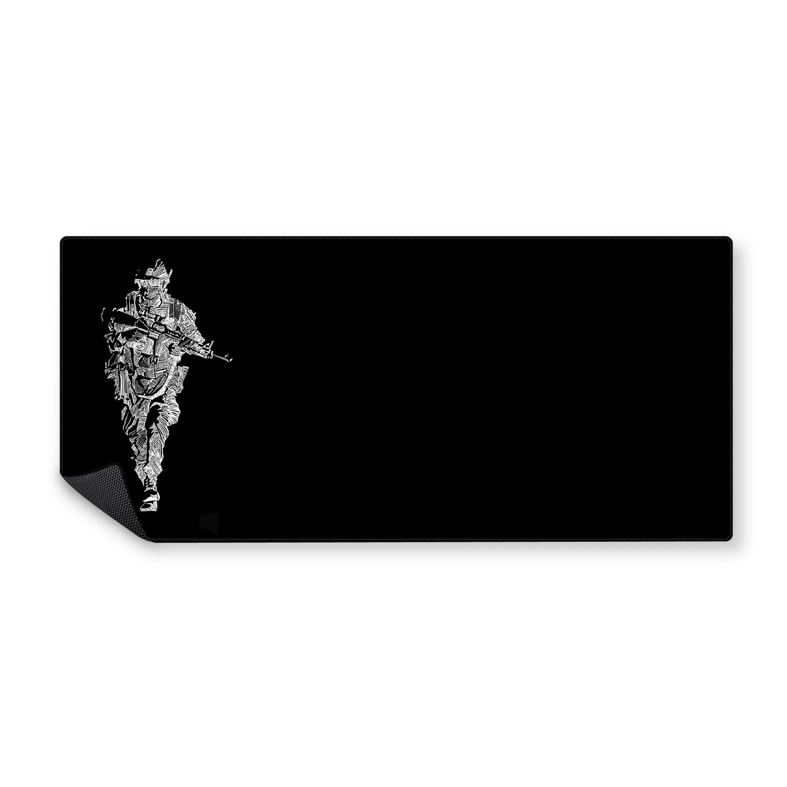 Mousepad Lone Soldier 90x40 PRO | Custom