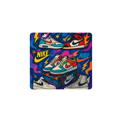 Mousepad nike 60x55 PRO | Custom