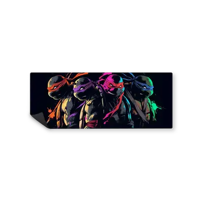 Mousepad Tortugas 82x32 Classic | Custom