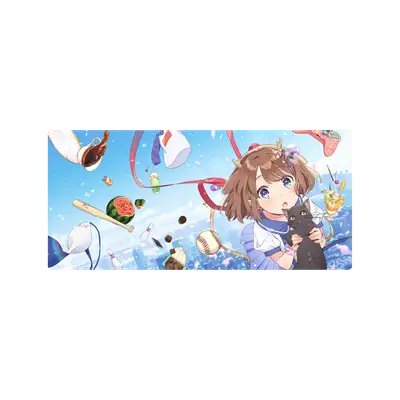 Mousepad Kano Nadamesukashi negotiation 110x50 PRO | Custom