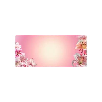 Mousepad aura y lirios 90x40 Classic | Custom