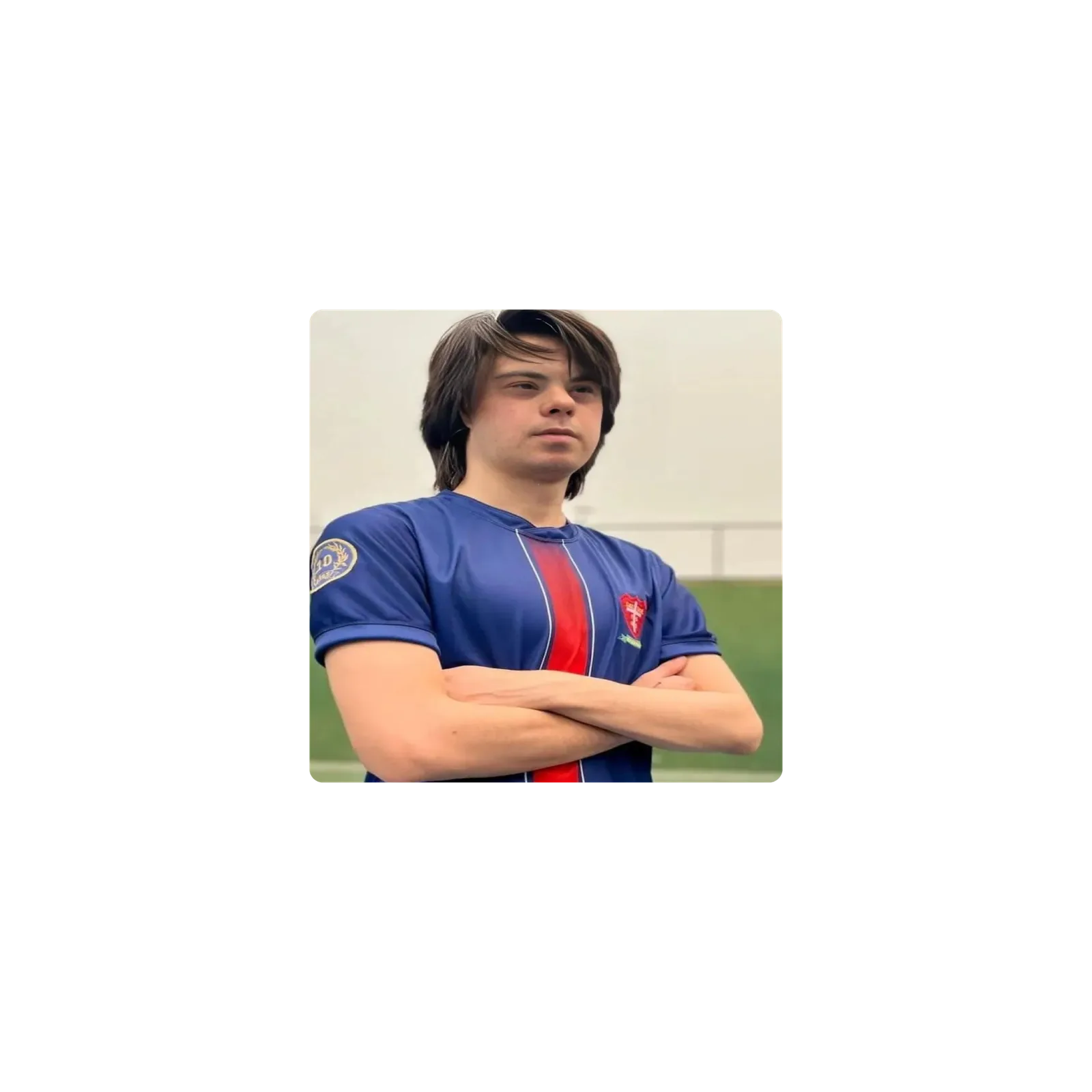Mousepad El primer campeon de padel con sindrome de down 30x30 Classic | Custom